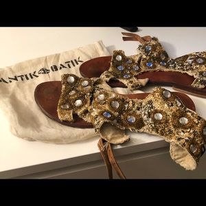 Antik Batik Shoes - Antik batik sandals Antik Batik Shoes - Antik batik sandals